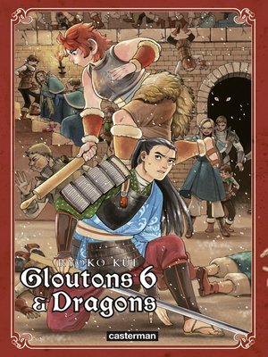 cover image of Gloutons et Dragons (Tome 6)
